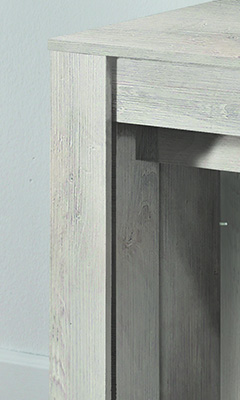 Laminat pinia biała